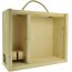 Individuelle Geschenkbox 2 x 0,5l / 0,7l + 1 Glas