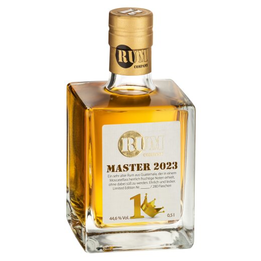 Rum Company Master 2023 / 0,5 l