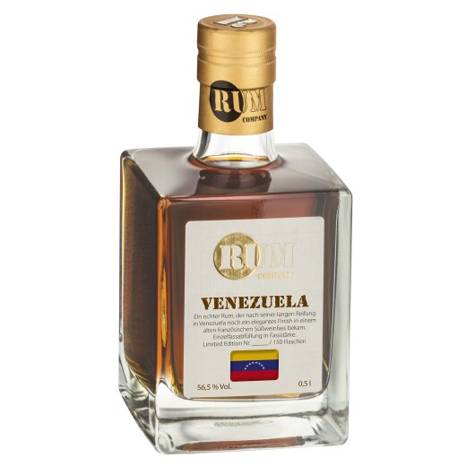 Rum Company Venezuela 0,5l