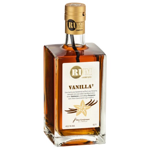 Rum Company Vanilla²  0,7 l