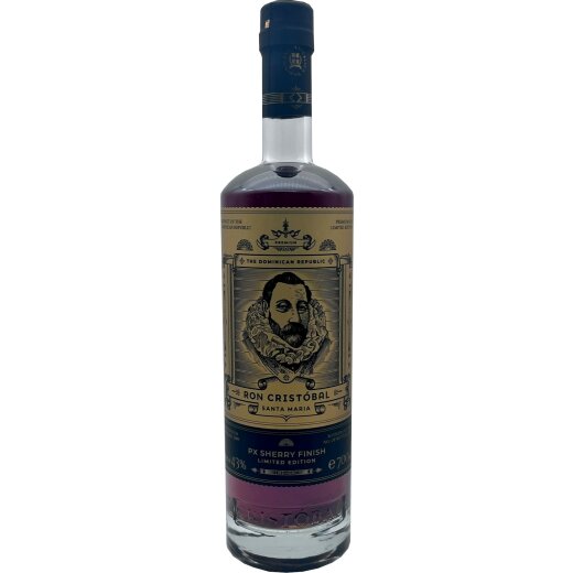 Ron Cristobal Santa Maria PX Sherry Finish