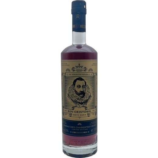 Ron Cristobal Santa Maria Pineau Cask Finish