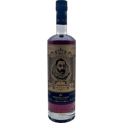 Ron Cristobal Santa Maria Moscatel Cask Finish