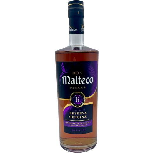 Malteco Reserva Genuina 6YO