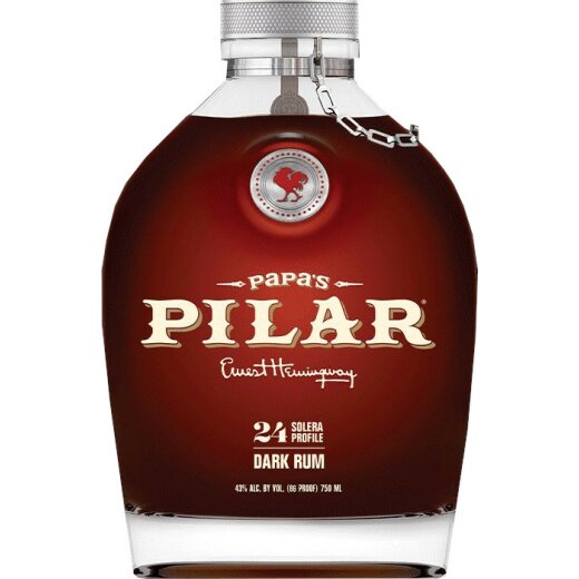 Papas Pilar Dark Rum