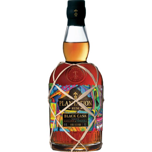 Plantation Rum Black Cask 2023 Barbados-Venezuela