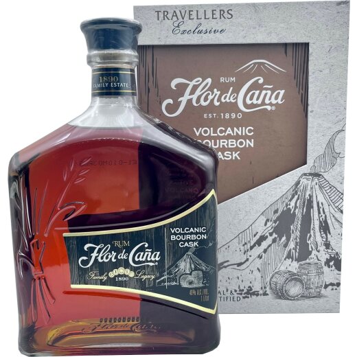 Flor de Cana Volcanic Bourbon Cask 1,0L