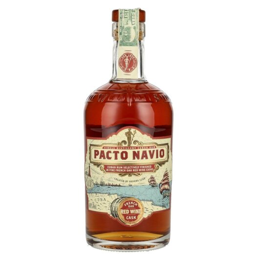 Pacto Navio Red Wine Cask Finish Rum