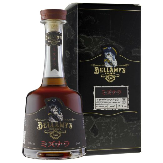 Bellamy`s Reserve Rum Mizunara