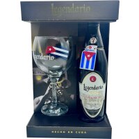 Legendario Elexir de Cuba mit Glas