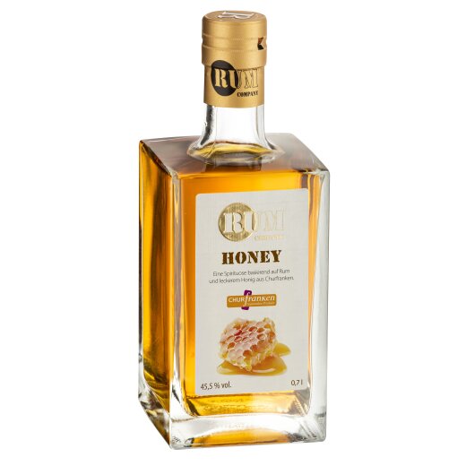 Rum Company Honey 0,7 l