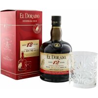 El Dorado 12 YO + 1 Glas 2022 Edition