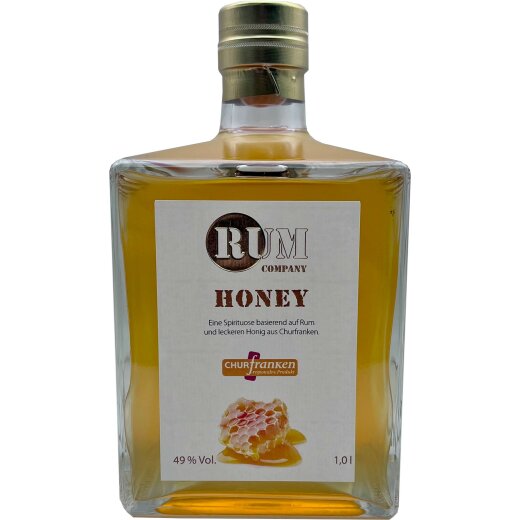 Rum Company Honey 1,0 l