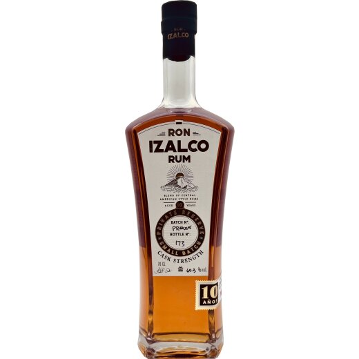 Ron Izalko 10 YO Gran Reserva Cask Strength