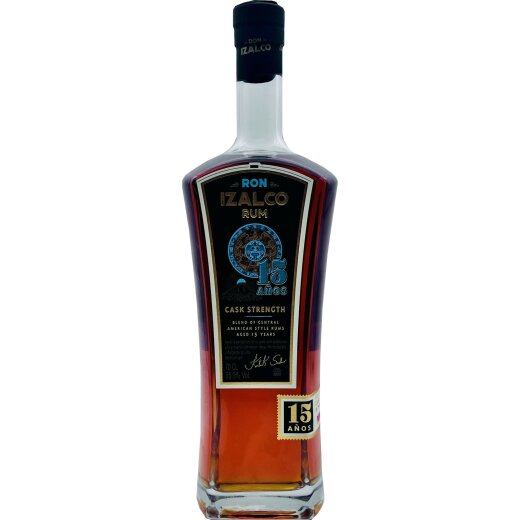 Ron Izalko 15 YO Cask Strength