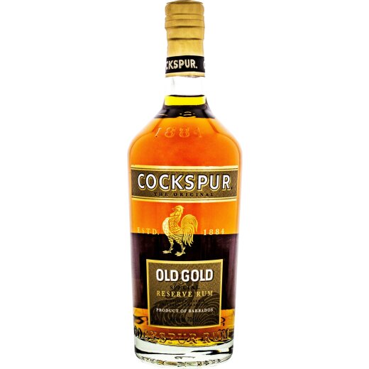 Cockspur Old Gold Special Reserve Rum