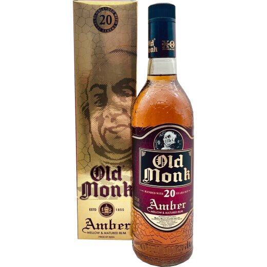 Old Monk Amber 20 YO