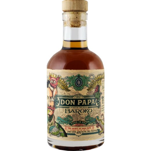 Don Papa Baroko 0,2 l
