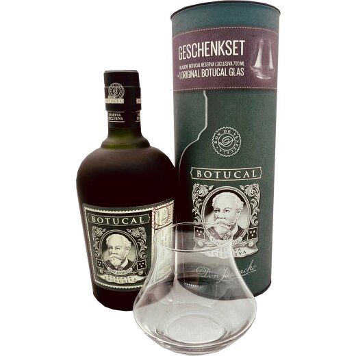 Botucal Reserva Exclusiva Geschenkbox + Glas