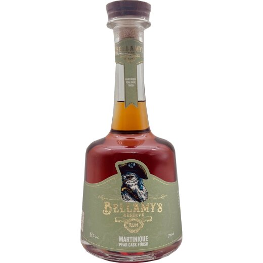Bellamy`s Reserve Rum French Antilles Pear Cask Finish
