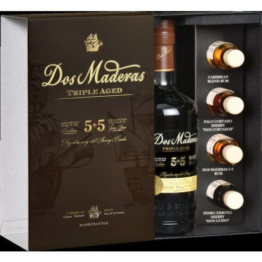 Dos Maderas 5 + 5 + 4 x Mini Tasting Set