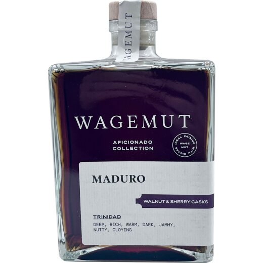 Wagemut Aficionado Collection Maduro