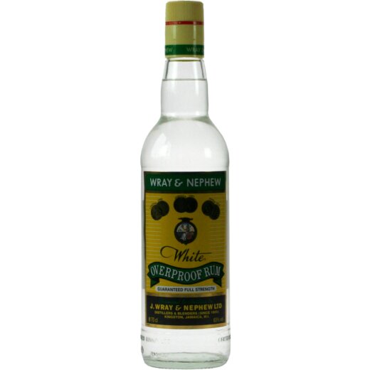 Wray & Nephews Overproof