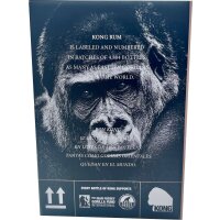 Kong Rainforest Rum 12 YO