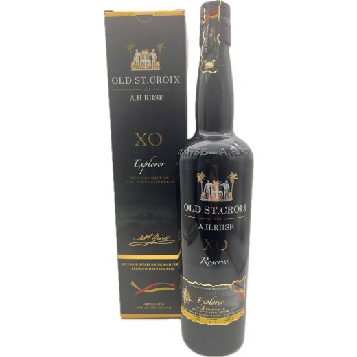 A.H. Riise XO Explorer Edition Deutschland