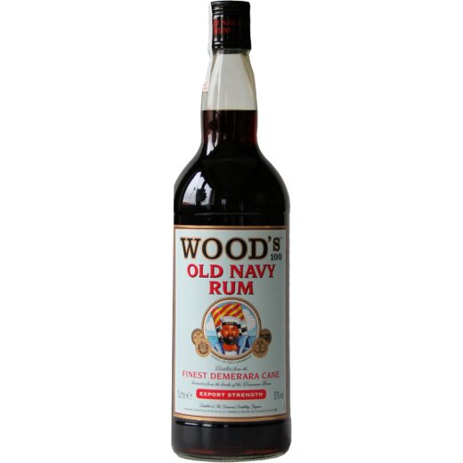 Woods Old Navy Rum 1,0l