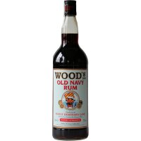 Woods Old Navy Rum 1,0l