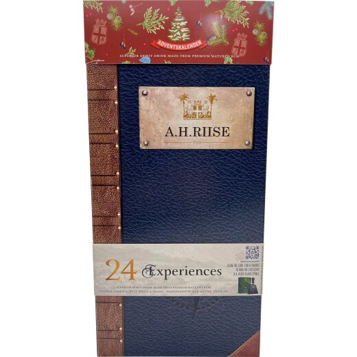 A.H. Riise 24 Experiences Kalender