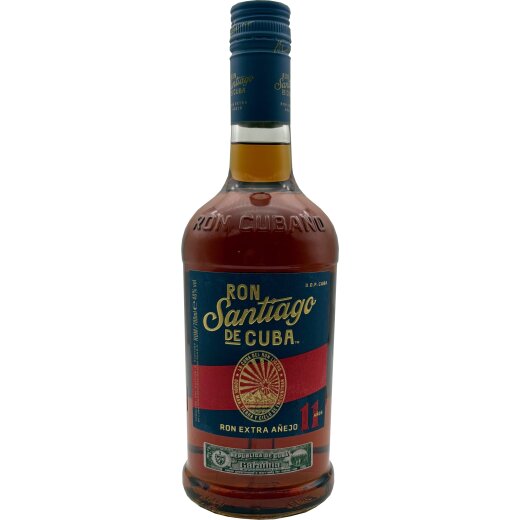Santiago de Cuba Extra Anejo 11YO