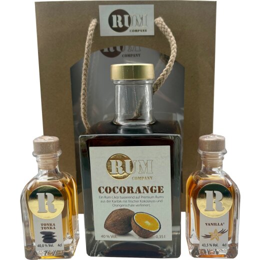 Rum Company Geschenktüte Cocorange 0,35 l