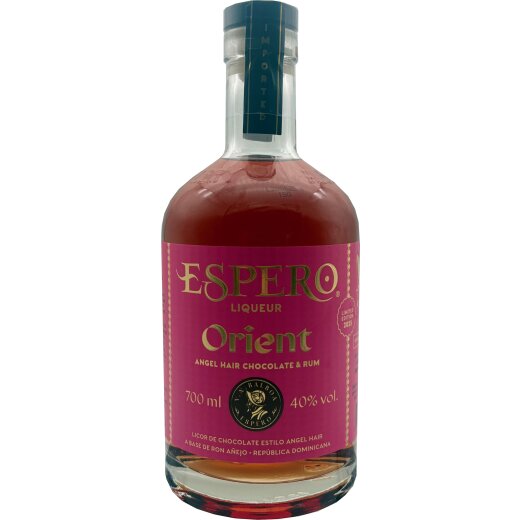 Espero Orient Angel Hair Style Chocolate Liqueur Limited Edition