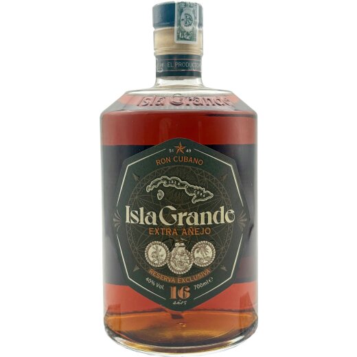Isla Grande Rum Extra Anejo Reserva Exclusiva 16 YO