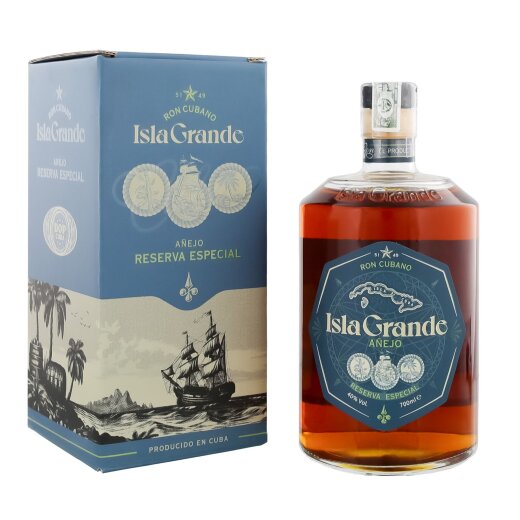 Isla Grande Ron Anejo Reserva Especial