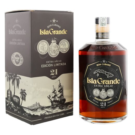 Isla Grande Ron Extra Anejo 21 YO Edicion Limitada
