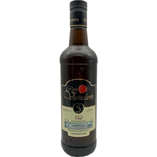 Varadero Anejo 5 Anos Rhum