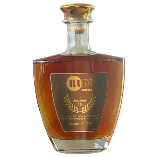 Rum Company Jubiläumsblend 15 Jahre