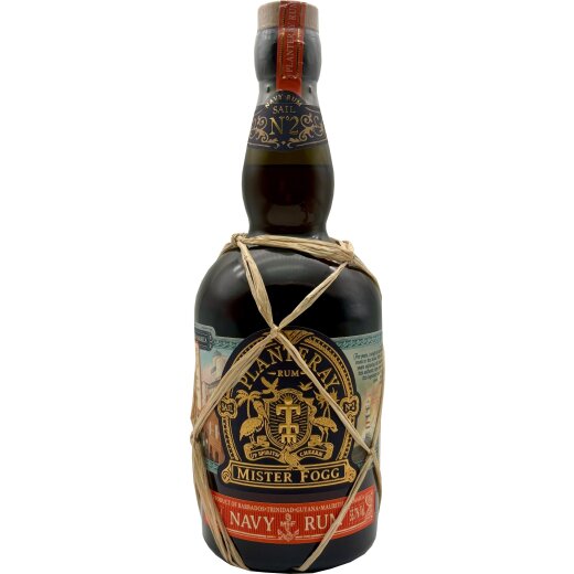 Planteray Mister Fogg Navy Rum
