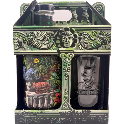 Michlers Old Bert Spiced Jamaican Kingston 0,7 l + Glas