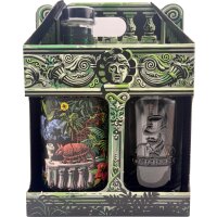 Michlers Old Bert Spiced Jamaican Kingston 0,7 l + Glas