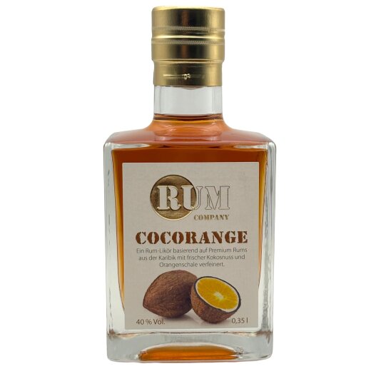 12x Cocorange 0,35 l als Firmengeschenk