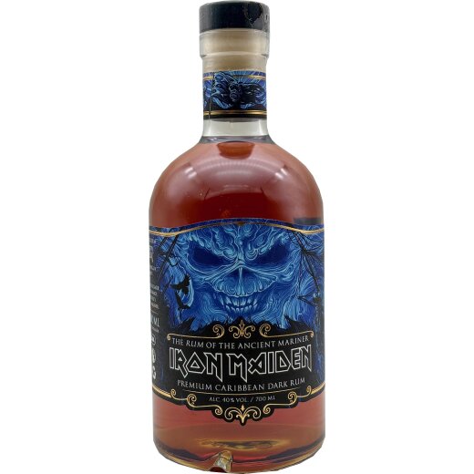 Iron Maiden Caribbean Dark Rum