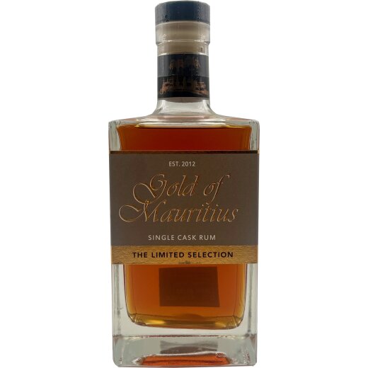 Gold of Mauritius Single Cask Rum Cognac Cask Finish