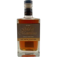 Gold of Mauritius Single Cask Rum Cognac Cask Finish