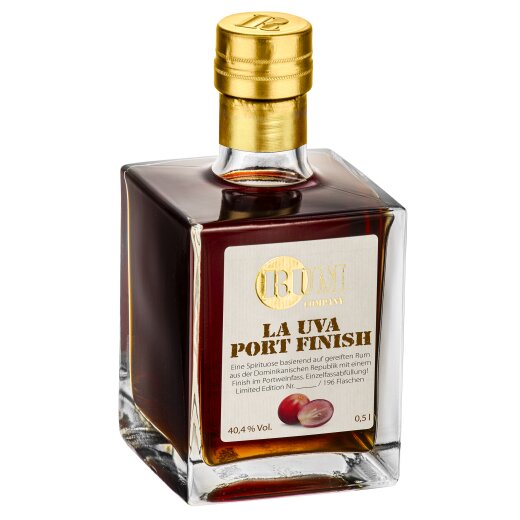 La Uva Port Finish