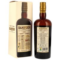 Hampden 1753 - Pure Single Jamaican Rum