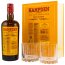 Hampden HLCF Classic - Pure Single Jamaican Rum 60% in Buch + 2 Gläser